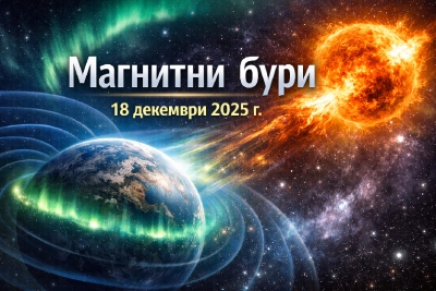 Магнитни бури 18 декември