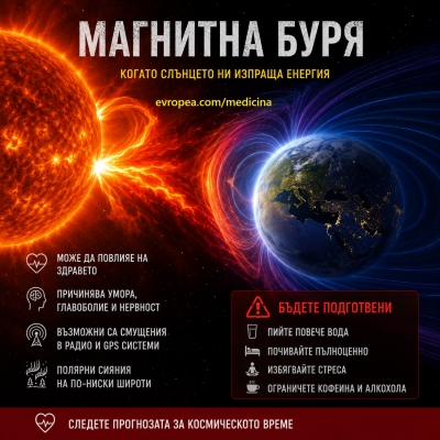 Магнитни бури през септември 2026