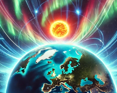 Магнитни бури през декември 2024