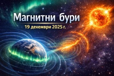 Магнитни бури на 19 декември